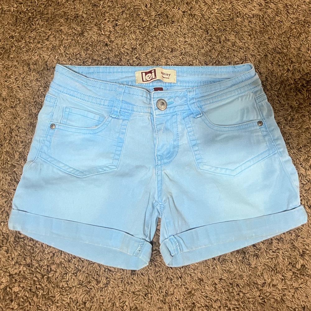 Size 5, levi, low rise